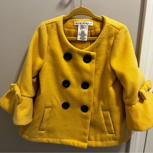 Max Studio 4T Girls Pea Coat Jacket